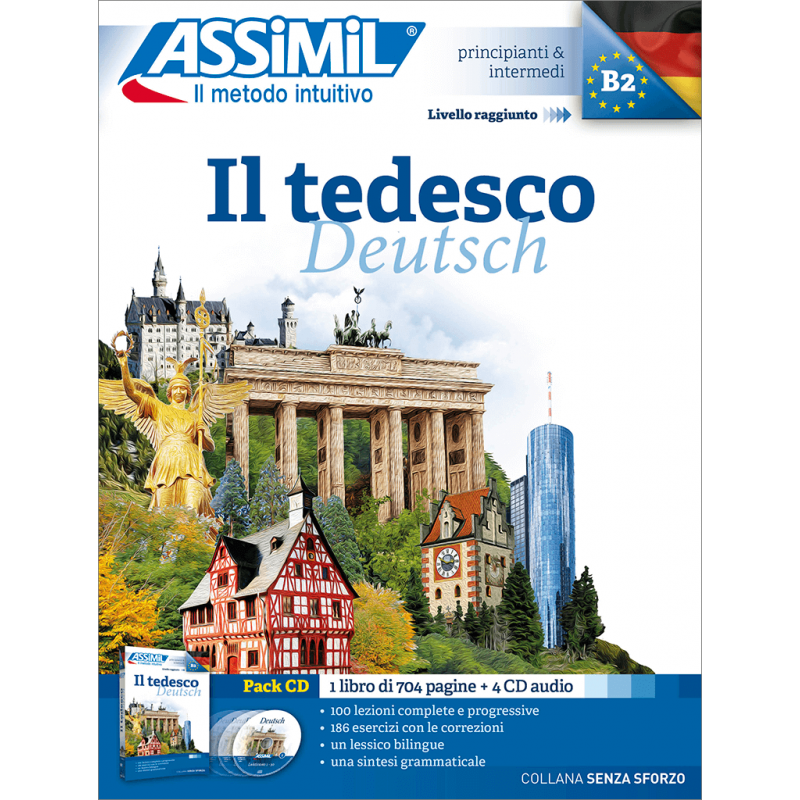 Il tedesco (audio CD pack) - assimil.com