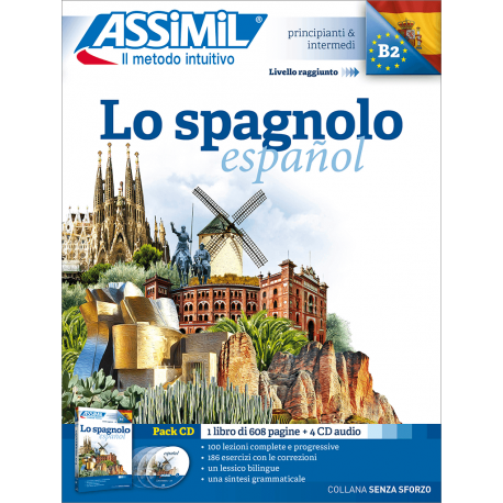 Lo spagnolo (pack CD audio)