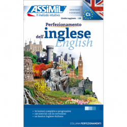 Perfezionamento dell’inglese (livre seul)