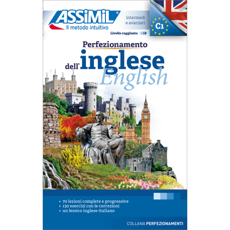 Perfezionamento dell’inglese (livre seul)