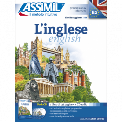 L'inglese (audio CD pack)