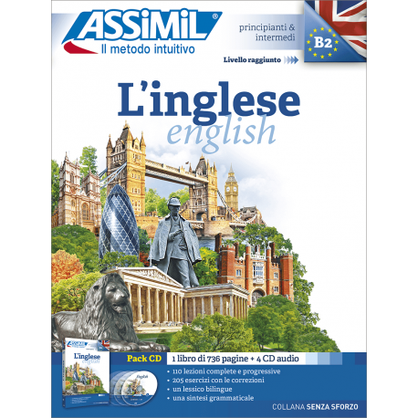 L'inglese (audio CD pack)