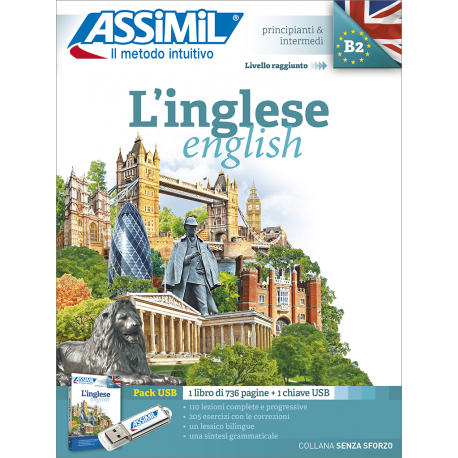 L'inglese (pack USB)