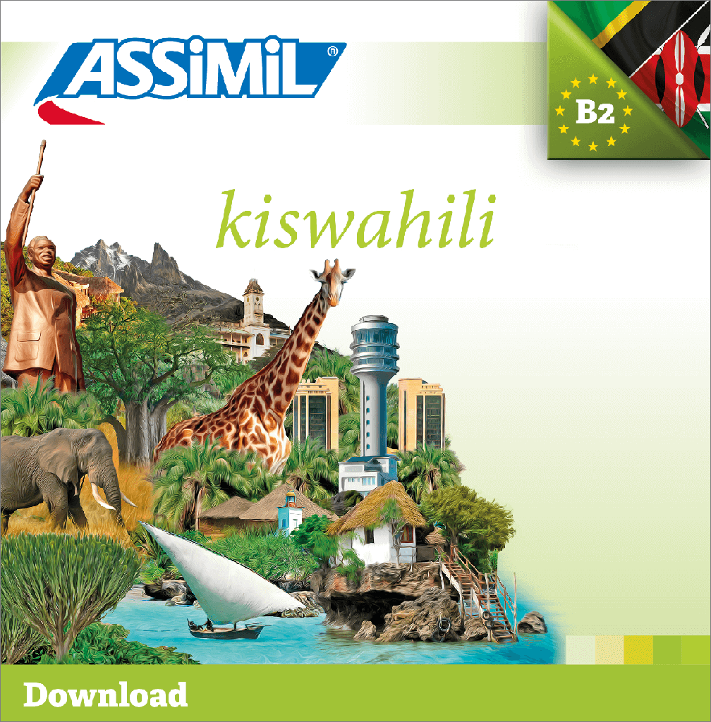 スワヒリ語辞書　KAMUSI YA KISWAHILI SANIFU I speak Chinese and Swahili, 我说斯瓦希里语, Ninazungumza