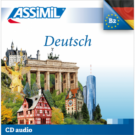 Deutsch (CD audio alemán)