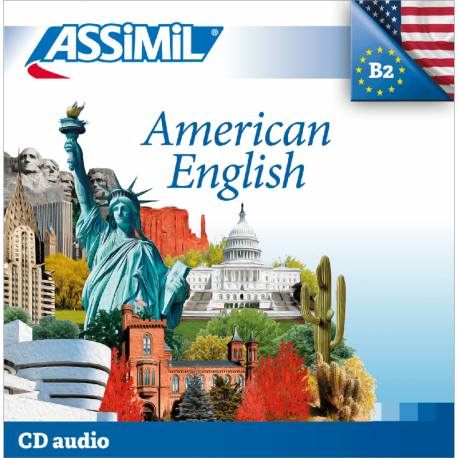 American English (CD audio Anglais d'Amérique)