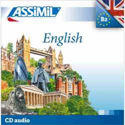 English (English audio CD)