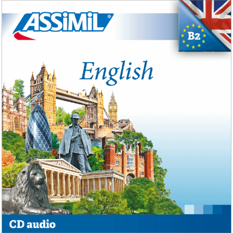 English (English audio CD)