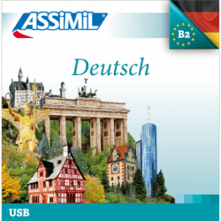 Deutsch (USB mp3 alemán)