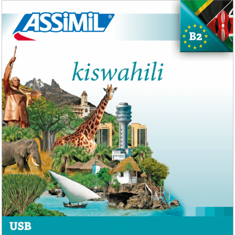 Kiswahili (Swahili mp3 USB)