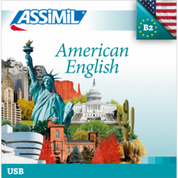 American English (USB mp3 Anglais d'Amérique)