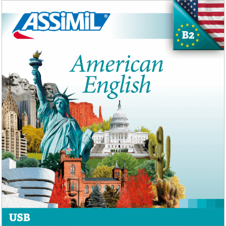 American English (USB mp3 inglés americano)