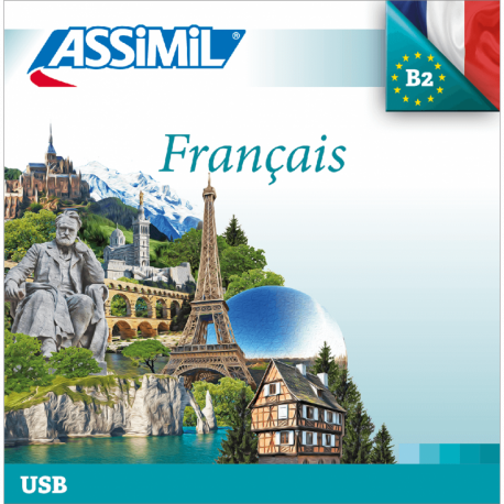 Francés (USB mp3 francés)