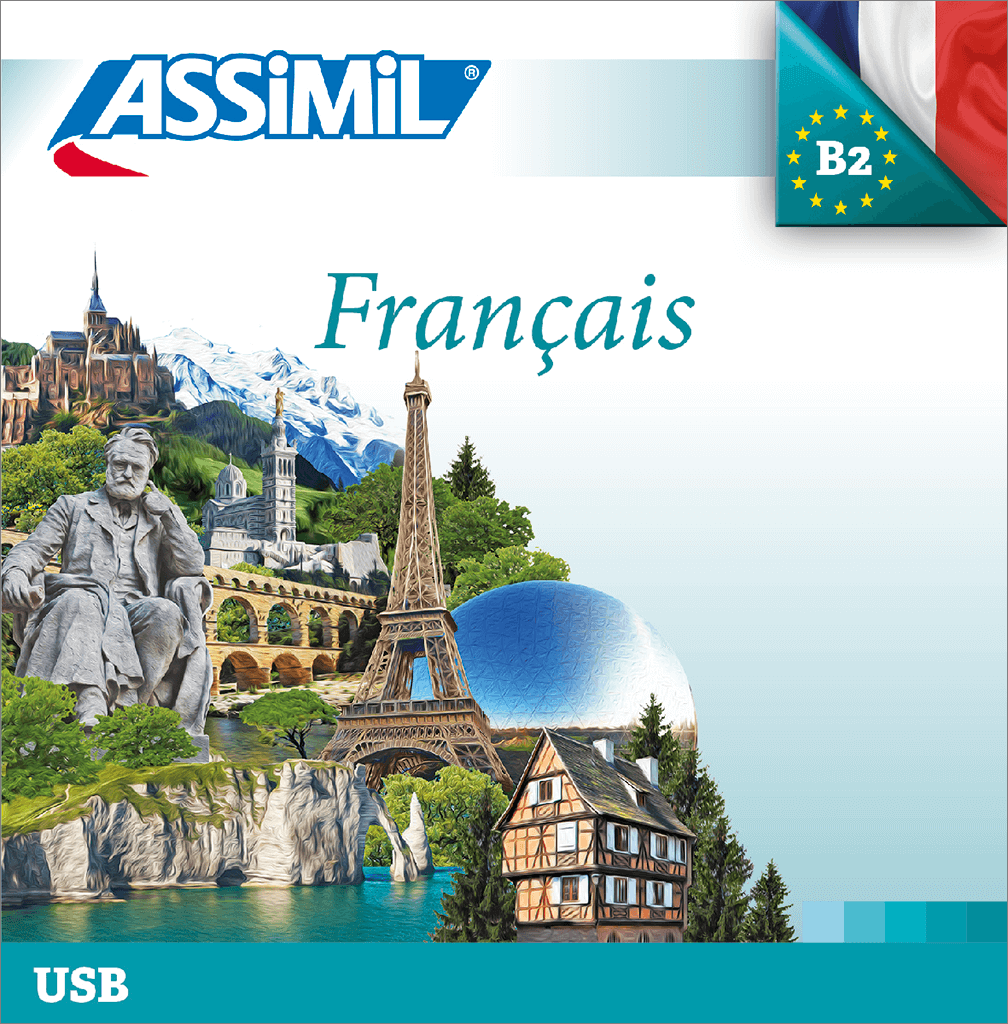 ASSIMIL French Learning Record Set 仏語教材