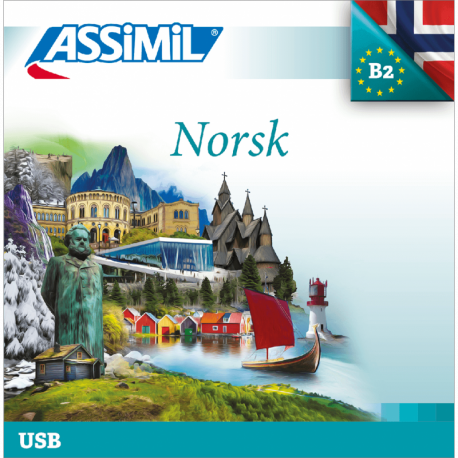 Norsk (Norwegian mp3 USB)