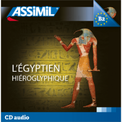 L'Égyptien hiéroglyphique (Hieroglyph audio CD)