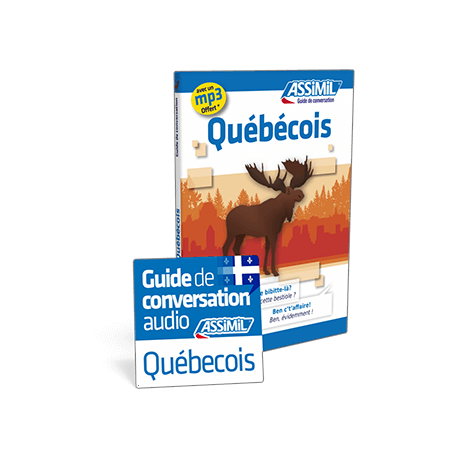 Québécois (phrasebook + mp3 download)