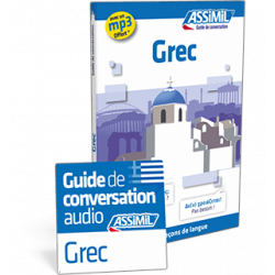 Grec (phrasebook + mp3 download)