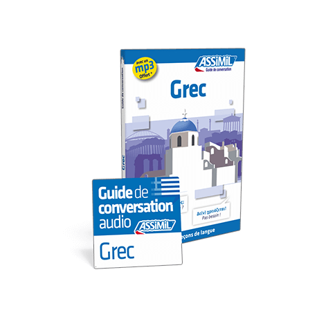 Grec (phrasebook + mp3 download)