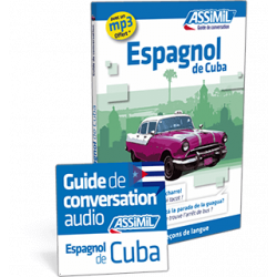 Espagnol de Cuba (guía + mp3 descargable)