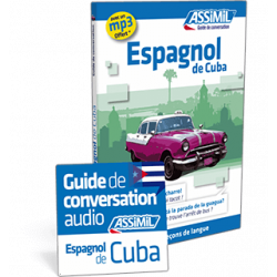 Espagnol de Cuba (phrasebook + mp3 download)