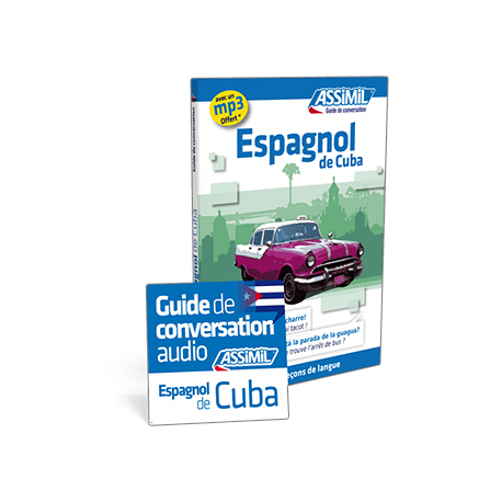 Espagnol de Cuba (phrasebook + mp3 download)