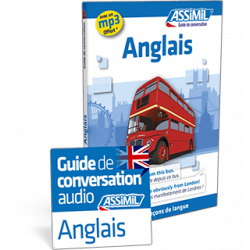Anglais (guide + téléchargement mp3)