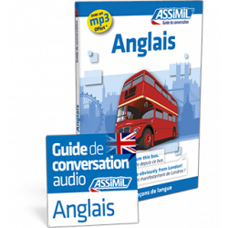 Anglais (guía + mp3 descargable)