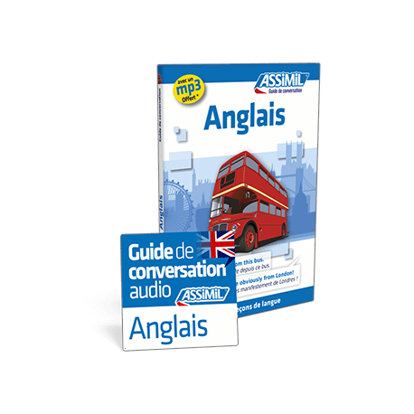 Anglais (guide + téléchargement mp3)