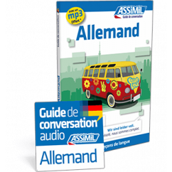 Allemand (phrasebook + mp3 download)