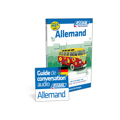 Allemand (phrasebook + mp3 download)