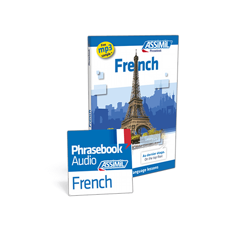 French (phrasebook + mp3 download)