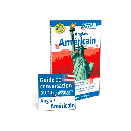 Anglais américain (phrasebook + mp3 download)