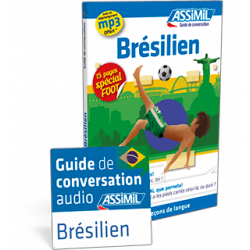Brésilien (phrasebook + mp3 download)