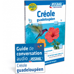 Créole guadeloupéen (phrasebook + mp3 download)