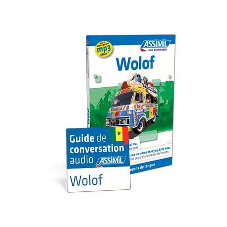 Wolof (phrasebook + mp3 download)