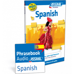 Spanish (phrasebook + mp3 download)