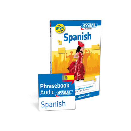 Spanish (phrasebook + mp3 download)