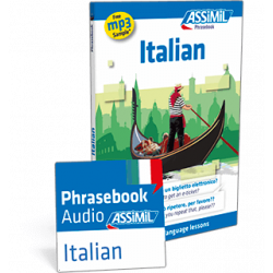 Italian (phrasebook + mp3 download)