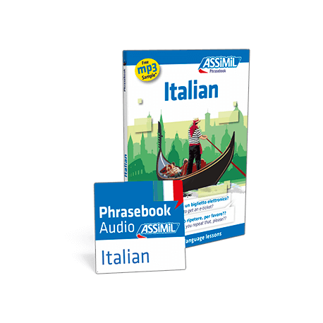Italian (phrasebook + mp3 download)