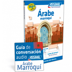 Árabe marroquí (phrasebook + mp3 download)
