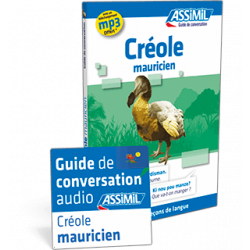 Créole mauricien (phrasebook + mp3 download)