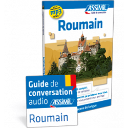 Roumain (phrasebook + mp3 download)
