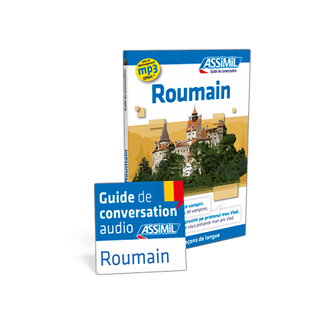 Roumain (phrasebook + mp3 download)