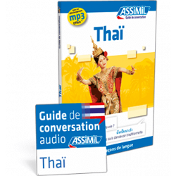 Thaï (phrasebook + mp3 download)