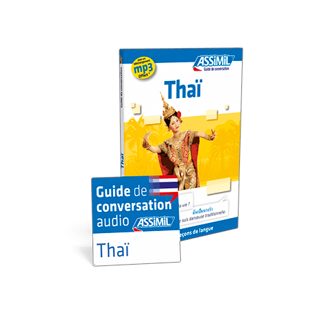 Thaï (phrasebook + mp3 download)