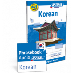 Korean (phrasebook + mp3 download)