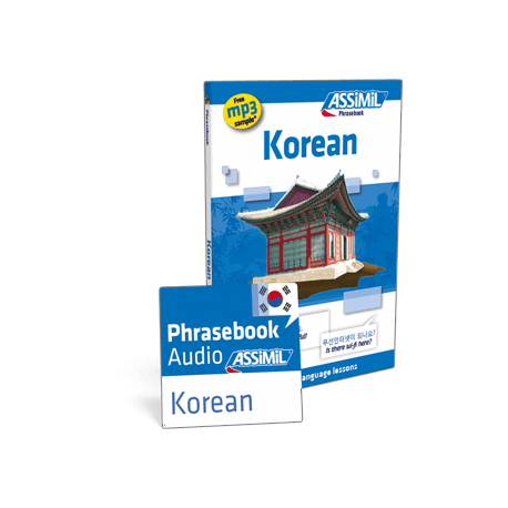 Korean (phrasebook + mp3 download)