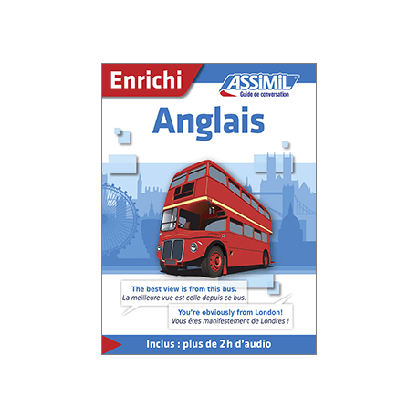 Anglais (livre numérique enrichi)