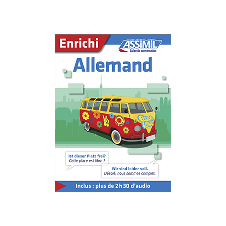 Allemand (enhanced ebook)